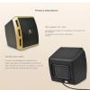 kuaidh Portable Speakers with Mini Diaphragm for Computers and Laptops Desktop view 4