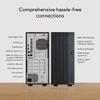 ASUS V500 Home & Business Desktop Computer Intel Core i7 (24 MB Cache, Up to 4.9GHz), 32GB RAM, 2TB PCIe SSD, Display Port, WiFi 6, HDMI, Keyboard & Mouse, 2-Monitor Support 4K, Windows 11 view 2