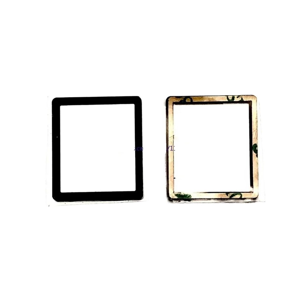 Compatible For Nikon EOS Z9 Top Cover Small Protective LCD Display Screen Outer Window Glass Camera Parts + Tape