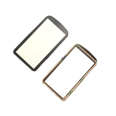 Compatible For Nikon EOS D700 Top Cover Small Protective LCD Display Screen Outer Window Glass Camera Parts + Tape