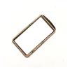 Compatible For Nikon EOS D700 Top Cover Small Protective LCD Display Screen Outer Window Glass Camera Parts + Tape view 2