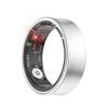 dyuanetec Ring D2 Smart Ring, Fitness/Sleep Tracker, Step Counting, Titanium IP68 Waterproof (Silver, 10#) view 4