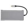 11 in 1 Type C Hub, USB C Docking Station, 4K HD Aluminum y Type C Dock with 100W PD Charging, 5Gbps Data Transfer, Ethernet, Card Reader for, XPS, Mate 10 Pro view 3