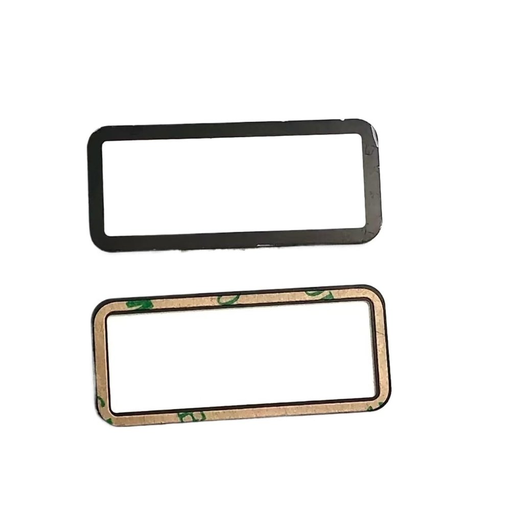 Compatible For Nikon EOS D810 Top Cover Small Protective LCD Display Screen Outer Window Glass Camera Parts + Tape