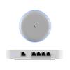 Whole Home Mesh Kit (UHM-101) - Flex 10GbE (Flex-XG) Switch + Building Bridge (UBB) | Seamless Multi-Building Gigabit WiFi & Ethernet Bundle view 1