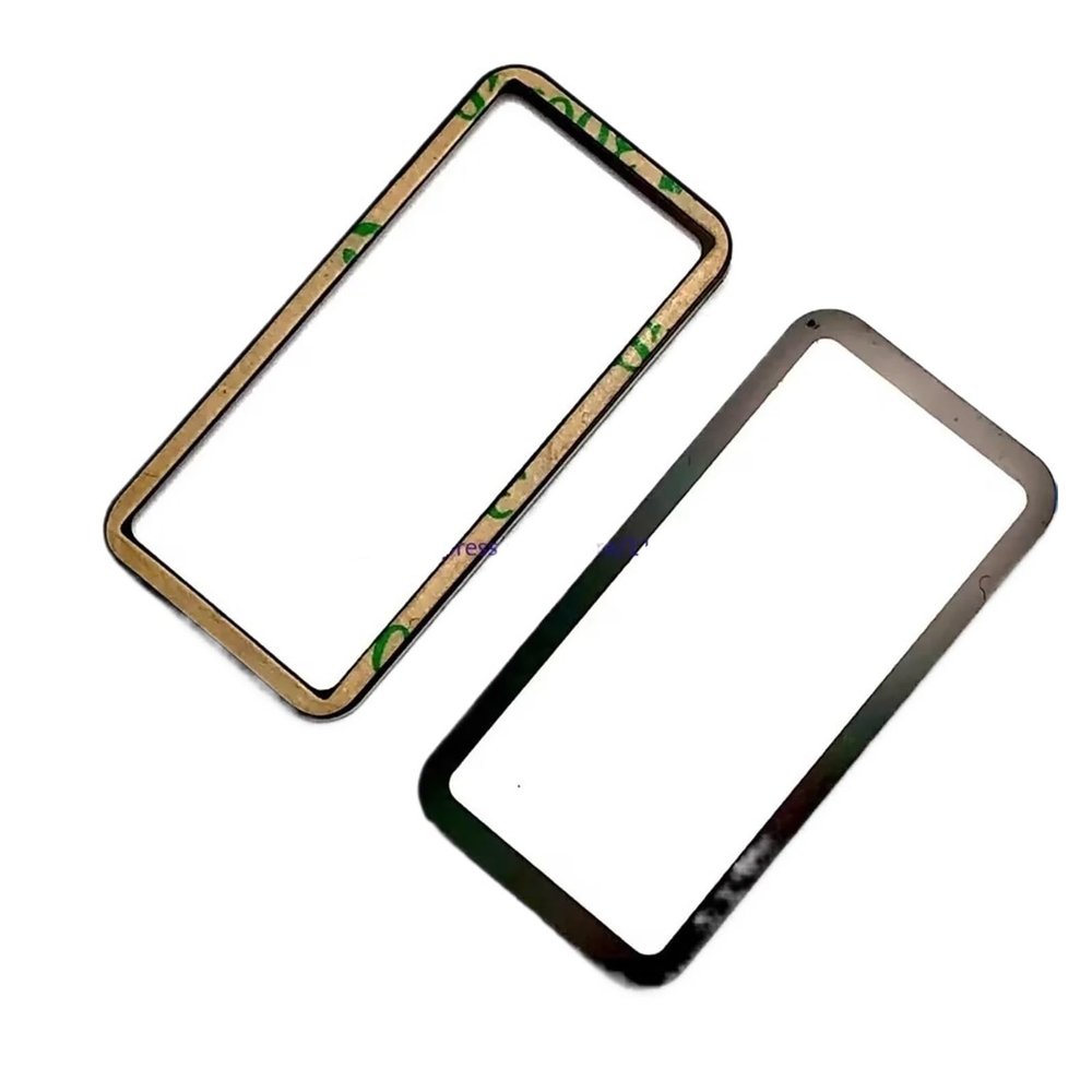 Compatible For Canon EOS 7D2 7DII Mark II Top Small External Protective LCD Display Screen Outer Window Glass Camera Repair Part + Tape