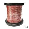 10m UL10064 26AWG 30AWG 32AWG 34AWG Ultra-fine Special fine OK line Electronic FEP high Temperature Multi-Strand Wire(Red,10 M_32 AWG) view 4