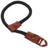 SHINEOFI Cotton PU Camera Wrist Strap Hand Strap for Outdoor Hiking Camping Photography Compatible with DSLR Action Mirrorless Cameras Black view 1