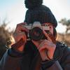 SHINEOFI Cotton PU Camera Wrist Strap Hand Strap for Outdoor Hiking Camping Photography Compatible with DSLR Action Mirrorless Cameras Black view 3