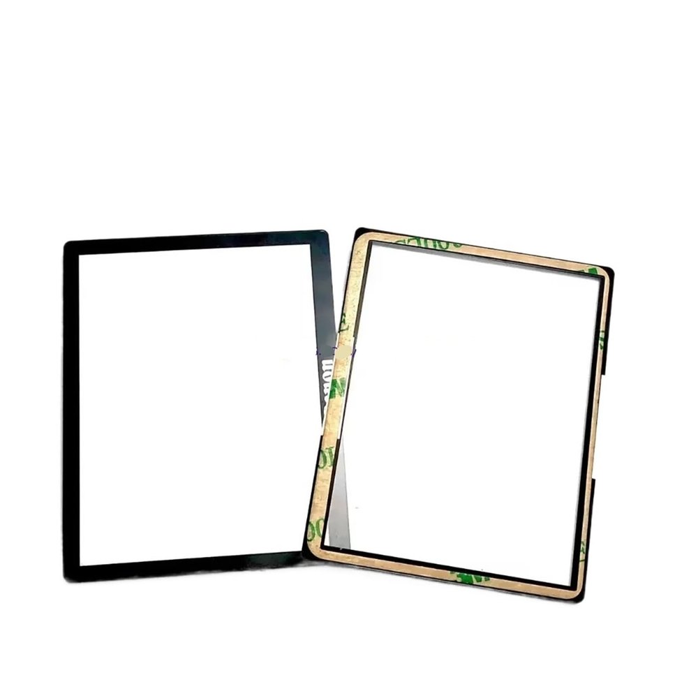 LCD Display Window Outer Glass Protective Screen,compatible For Canon SX500 SX510 SX520 SX530 Camera Repair Parts + Tape