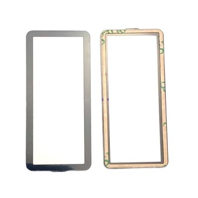 Compatible For Canon EOS 5D3 5D Mark III 5DIII Top Small External Protective LCD Display Screen Outer Window Glass Camera Repair Parts + Tape