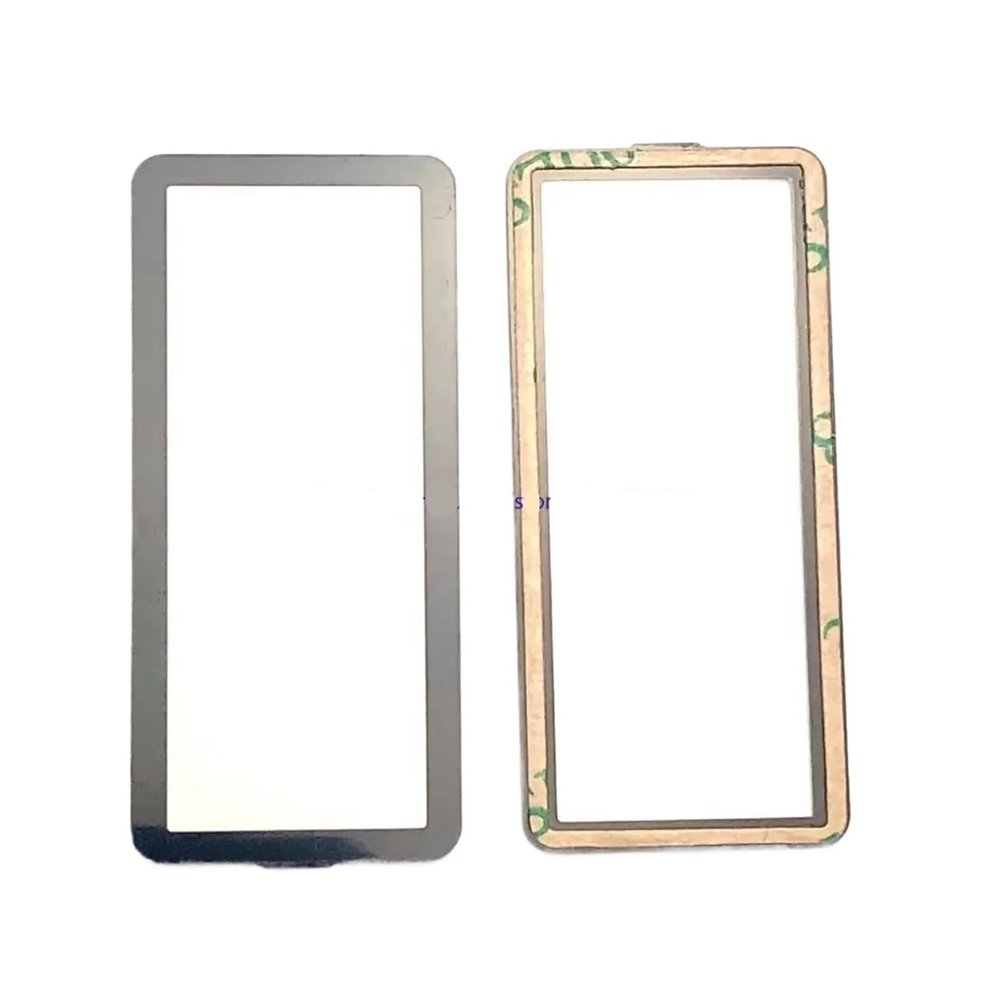 Compatible For Canon EOS 5D3 5D Mark III 5DIII Top Small External Protective LCD Display Screen Outer Window Glass Camera Repair Parts + Tape