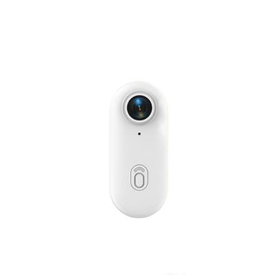 KSNWZ Wearable Action Body Cam, Thumb Action Camera, 170 Wide Field of View and WiFi Mobile, Hands Free Recording Body Worn Camera for Life Recording,White