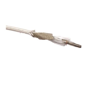 5m Mica Nickel Plated Wire 600 Degrees Electromagnetic Heating High Temperature Resistance Glass Fiber Braided Cable(6.0 Square 600 degre)