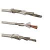 5m Mica Nickel Plated Wire 600 Degrees Electromagnetic Heating High Temperature Resistance Glass Fiber Braided Cable(6.0 Square 600 degre) view 2