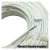 5m Mica Nickel Plated Wire 600 Degrees Electromagnetic Heating High Temperature Resistance Glass Fiber Braided Cable(6.0 Square 600 degre) view 3