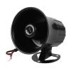 ANGGREK Security Alarm Siren Speaker, ABS Material 110dB Loud Horn Alarm for Outdoor Use, Easy Installation for Home Security view 4
