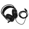 Dpofirs Computer Headphones, directional Microphone USB Gaming Headset for Laptop view 1