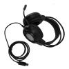 Dpofirs Computer Headphones, directional Microphone USB Gaming Headset for Laptop view 2