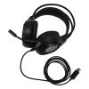 Dpofirs Computer Headphones, directional Microphone USB Gaming Headset for Laptop view 3