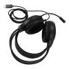 Dpofirs Computer Headphones, directional Microphone USB Gaming Headset for Laptop view 4