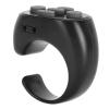 Dpofirs Scrolling Ring, Power Bank Function Stable Connection Camera Remote Shutter Page Turner 32.8ft Range Small with Charging Case for Tablet (Black) view 1