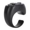 Dpofirs Scrolling Ring, Power Bank Function Stable Connection Camera Remote Shutter Page Turner 32.8ft Range Small with Charging Case for Tablet (Black) view 3