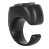 Dpofirs Scrolling Ring, Power Bank Function Stable Connection Camera Remote Shutter Page Turner 32.8ft Range Small with Charging Case for Tablet (Black) view 4