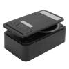 Dpofirs Nonslip Mobile Phone Stand, Speaker, Plays Music from U Disk, Stable Holder for Home Travel, ABS Material view 3