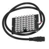Keenso LED Infrared Camera Lamp Board 48PCS 940nm for CCTV Security Camera Night Household Use view 2