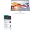 BoxWave Screen Protector Compatible With HP Series 5 FHD Monitor (27 in) - ClearTouch Crystal Privacy (2-Pack), Privacy Screen Protector Flexible Film Clear view 1