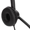 Aramox 2.5mm Jack Telephone Headset, Wired Headset with Microphone, Volume Control for Call Center, Telemarketing, and Home Office view 2