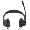Aramox 2.5mm Jack Telephone Headset, Wired Headset with Microphone, Volume Control for Call Center, Telemarketing, and Home Office view 3