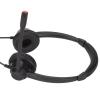 Aramox 2.5mm Jack Telephone Headset, Wired Headset with Microphone, Volume Control for Call Center, Telemarketing, and Home Office view 4