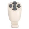 Dpofirs Scrolling Ring, Power Bank Function Stable Connection Camera Remote Shutter Page Turner 32.8ft Range Small with Charging Case for Tablet (Beige) view 1