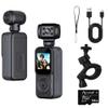 Acuvar 4K Pocket Vlogging Camera with 3-Axis Gimbal Stabilizer, Handheld Portable Video Camera with WiFi, LCD Screen, Face Tracking, 270 Rotation & 64GB SD Card view 1