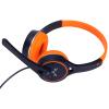 AUNMAS 3.5 Mm Jack with Split Sports, Stereo Foldable Headset with Comfortable Ear Muffs for Long Wear, Wired Childrens Head for Plane, Car, ABS+PVC Material view 2