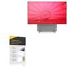 BoxWave Screen Protector Compatible With Lenovo Yoga AIO 7 - ClearTouch Anti-Glare Privacy (2-Pack), Privacy Screen Protector Flexible Film Anti-Glare view 1