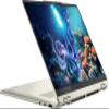 Lenovo Yoga 7 2-in-1 14" Copilot+ Laptop (2025) - AMD Ryzen AI 7 350 8-Core, 16GB RAM, 1TB M.2 NVMe SSD, 14.0" WUXGA OLED Touchscreen, Windows 11 Home - Seashell view 1