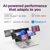 Lenovo Yoga 7 2-in-1 14" Copilot+ Laptop (2025) - AMD Ryzen AI 7 350 8-Core, 16GB RAM, 1TB M.2 NVMe SSD, 14.0" WUXGA OLED Touchscreen, Windows 11 Home - Seashell view 3