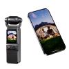 Bewinner 4K Handheld Video Camera, Vlogging Camera 6 Axis Gyro Stabilization & HD 180 Rotating Head, Wide Angle Handheld Camcorder Video Recorder with APP for Travel view 1