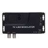 Bewinner RF Modulator, 471.25MHz to 885.25MHz HD to RF Converter with 1080P Support, NTSC PAL Format Coaxial Adapter for Long Distance Signal to CRT TV, Game Console view 1