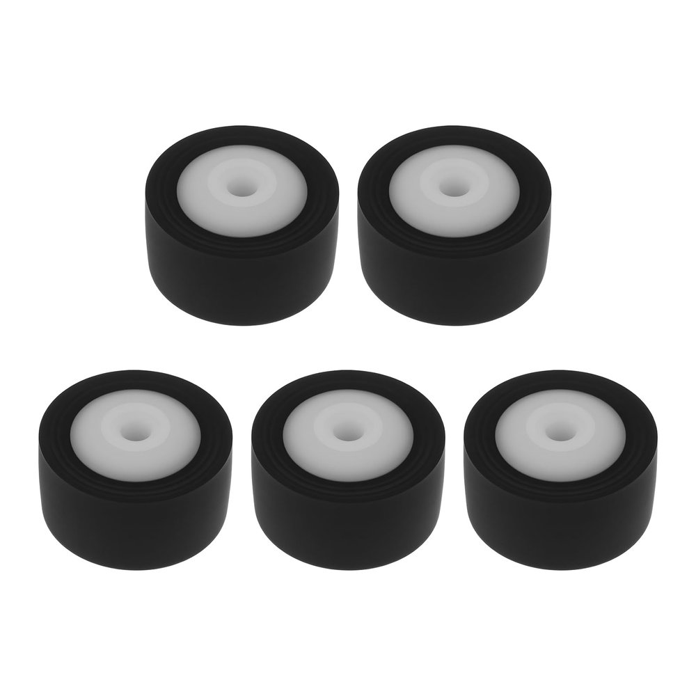 Briny River 5Pcs 13x8.3x2mm Pinch Roller Compatible with Sony TC-WR565/WR535 Walkman Cassette