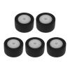 Briny River 5Pcs 13x8.3x2mm Pinch Roller Compatible with Sony TC-WR565/WR535 Walkman Cassette view 1