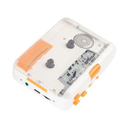 Keenso Portable MP3 Cassette Recorder, USB Cassette Converter, Easy to Use for Music Fans on The Go