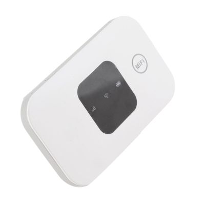 Keenso Portable 4G High Speed Mobile WiFi Hotspot Router for Phone Laptop Desktop Tablet, White Lightweight Router for Car Users and Business Travelers