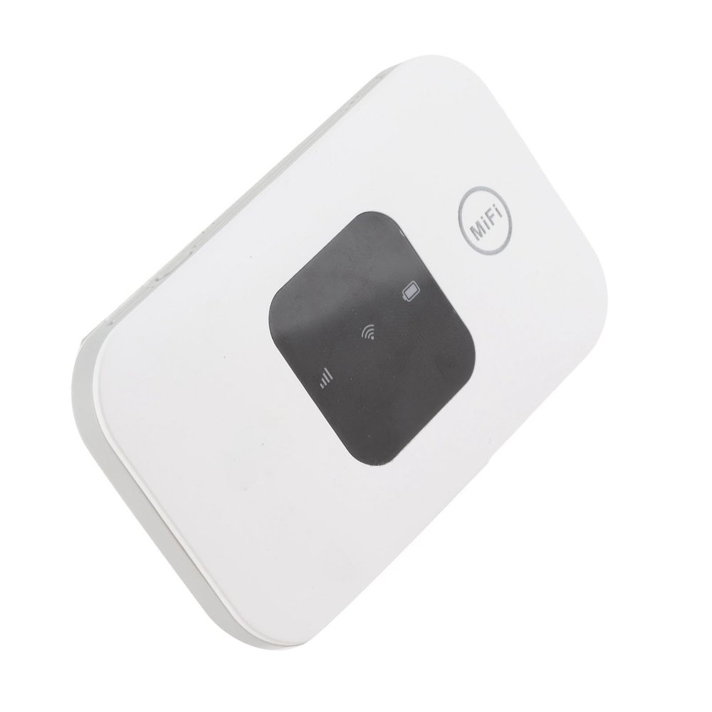 Keenso Portable 4G High Speed Mobile WiFi Hotspot Router for Phone Laptop Desktop Tablet, White Lightweight Router for Car Users and Business Travelers