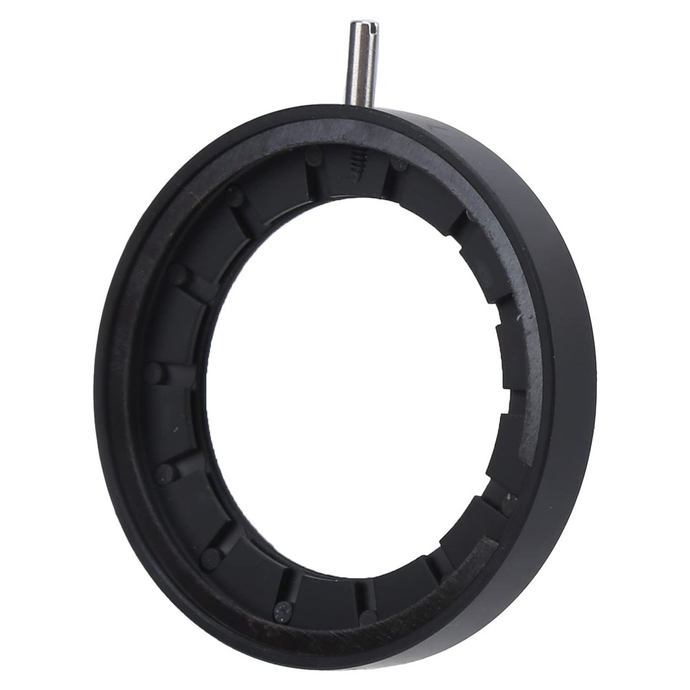 ANGGREK Camera Diaphragm, Adjustable Aluminum Alloy Aperture Diaphragm with 1.5-25mm Inner Hole Size for Optical Applications and Photography