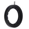 ANGGREK Camera Diaphragm, Adjustable Aluminum Alloy Aperture Diaphragm with 1.5-25mm Inner Hole Size for Optical Applications and Photography view 3