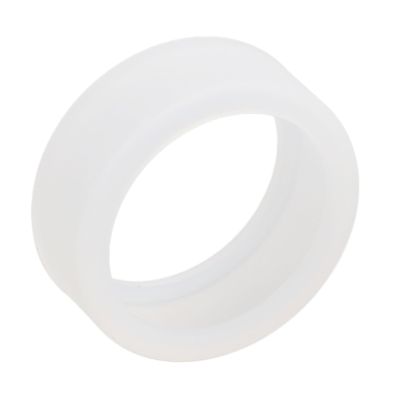 LAISANIM Elastic Conducted of The Protector Protective Cubras of Flexible Multifunctional Silicone for All Intelligent (White)